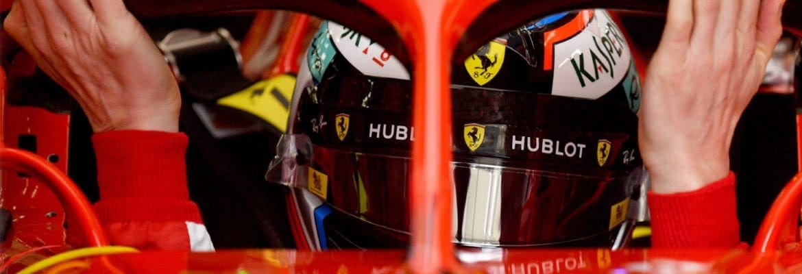 GP do Bahrain: Raikkonen lidera dobradinha da Ferrari no segundo treino livre