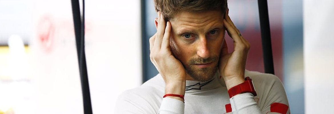 Grosjean acidentalmente “esbarrou” em um interruptor no volante