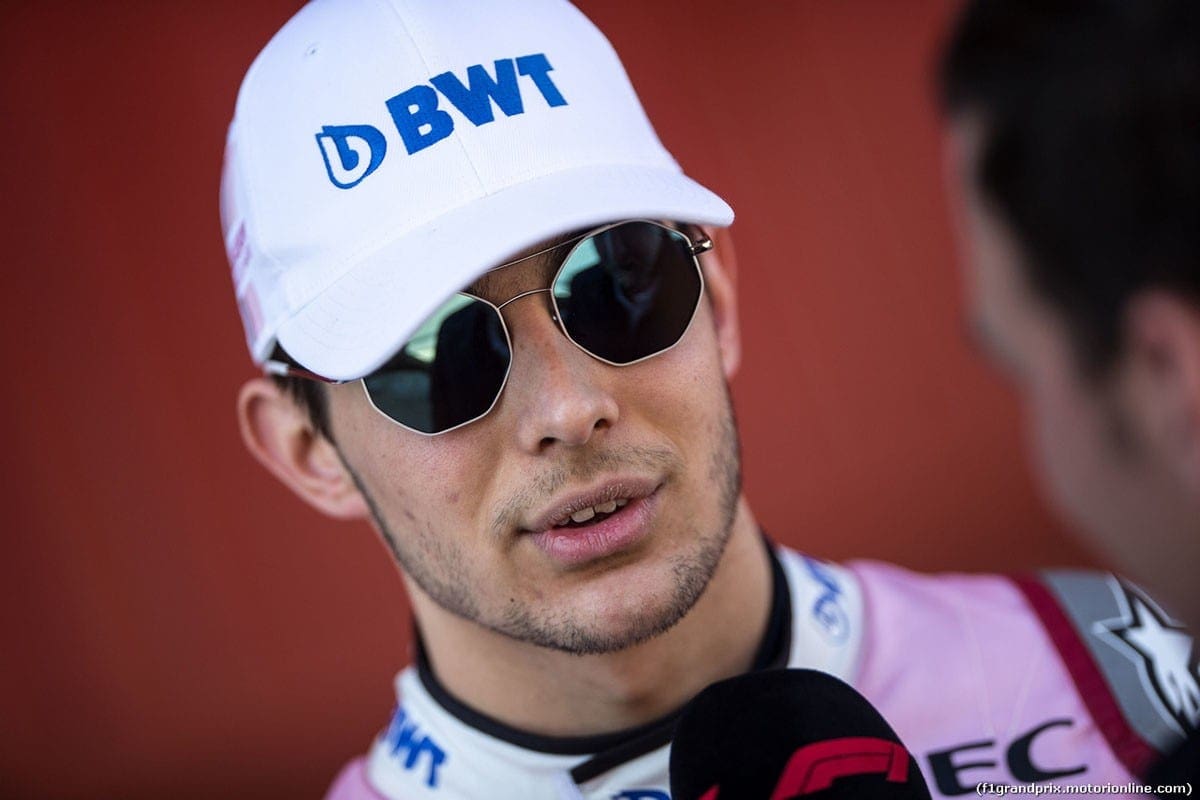 Esteban Ocon