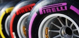 Pirelli planeja grandes mudanças para os pneus 2020