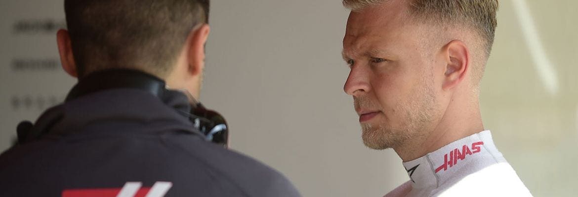 Magnussen reprimido por incidente com Leclerc no TL1