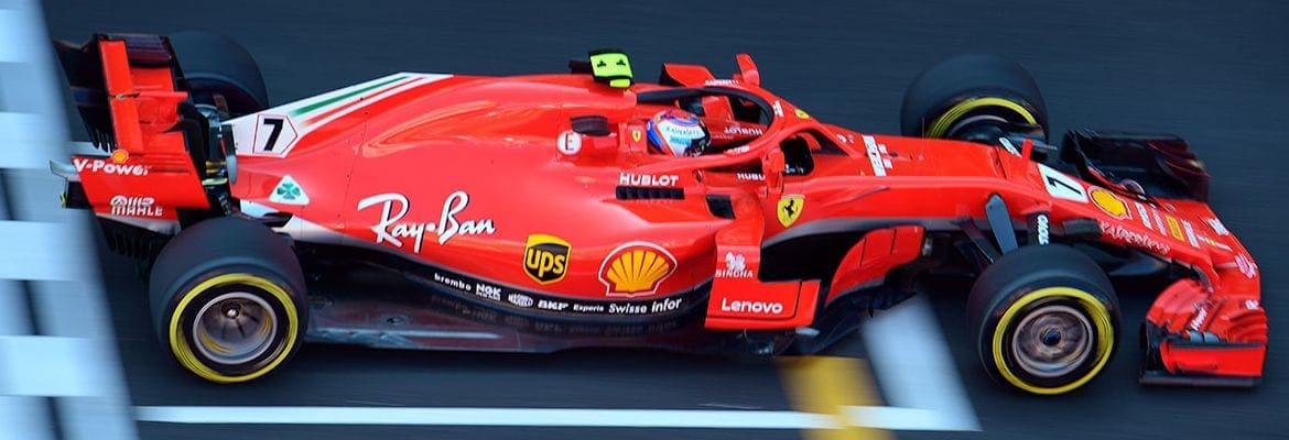 Ferrari troca motor do carro de Raikkonen após problema no treino