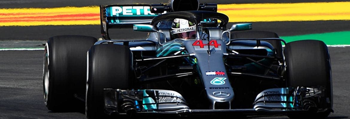 GP da Espanha: Hamilton lidera o TL2 seguido de perto pelas ‘Red Bulls’