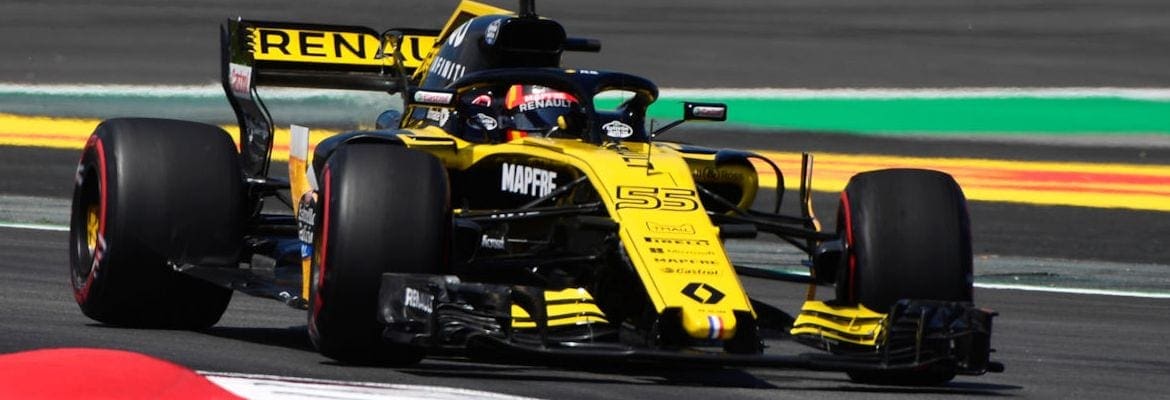 Distante dos dez melhores, Sainz destaca dificuldade da Renault em Barcelona