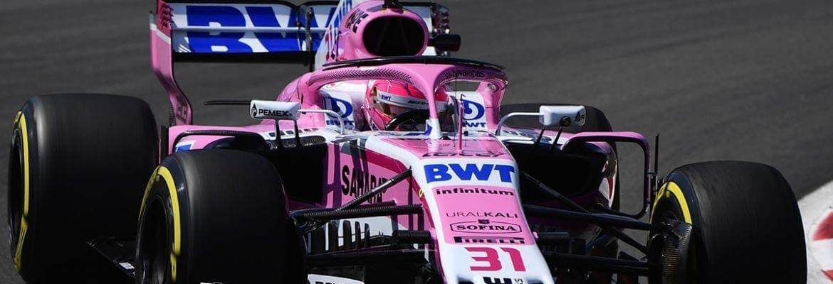 Force India modesta na pista com Pérez e Ocon: “Hoje foi dia de avaliar novas peças”