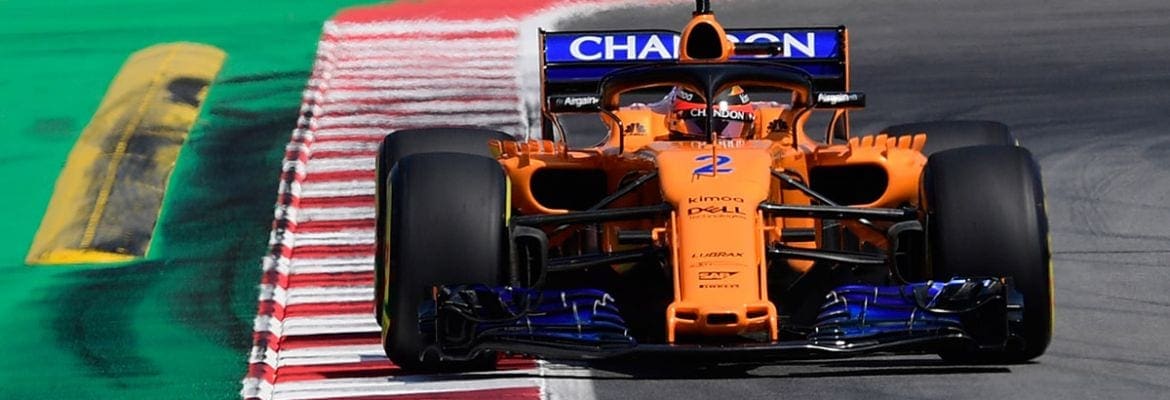 Stoffel Vandoorne chegou perto de passar para o Q3 na Espanha