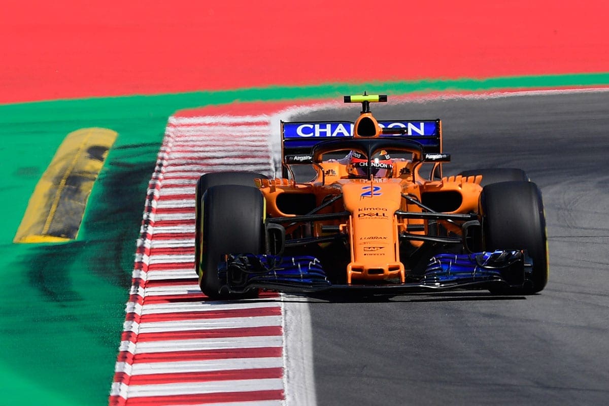 Stoffel Vandoorne (McLaren) - GP da Espanha
