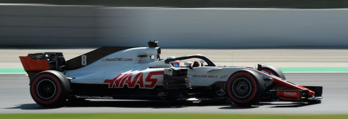 No primeiro dia de treinos em Barcelona, Haas foi o destaque do pelotão intermediário