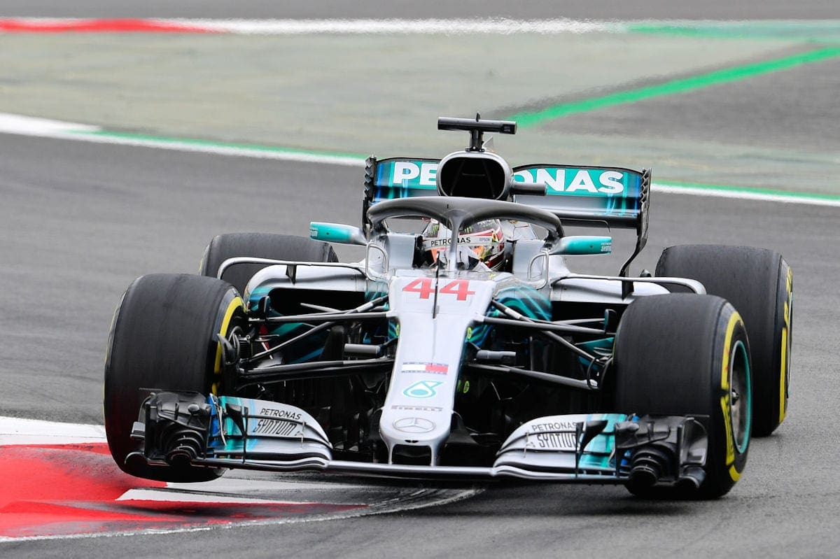 Lewis Hamilton (Mercedes) - GP da Espanha de F1