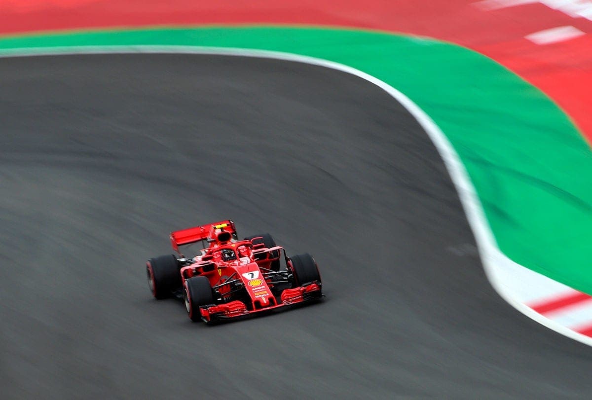 Kimi Raikkonen (Ferrari) - GP da Espanha de F1