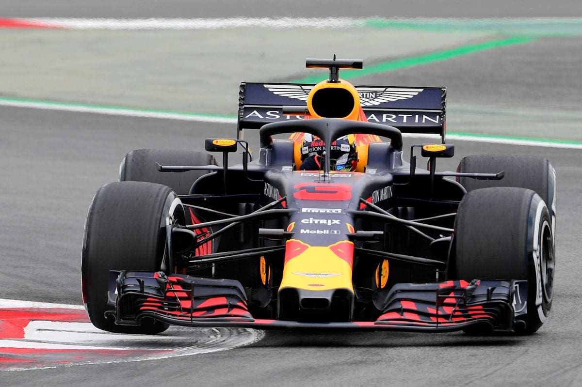 Daniel Ricciardo (Red Bull) - GP da Espanha