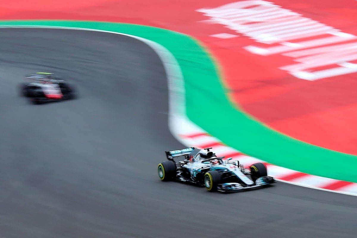 Lewis Hamilton (Mercedes) - GP da Espanha de F1