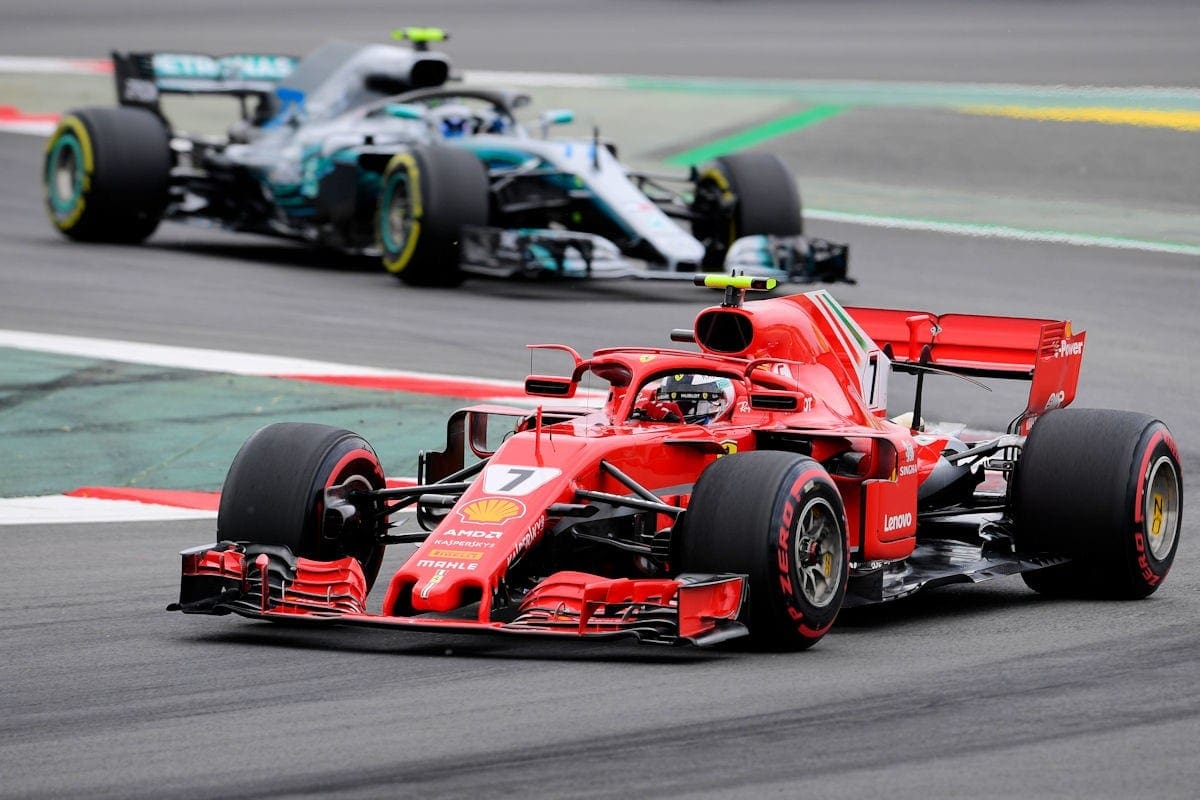 Kimi Raikkonen (Ferrari) - GP da Espanha de F1