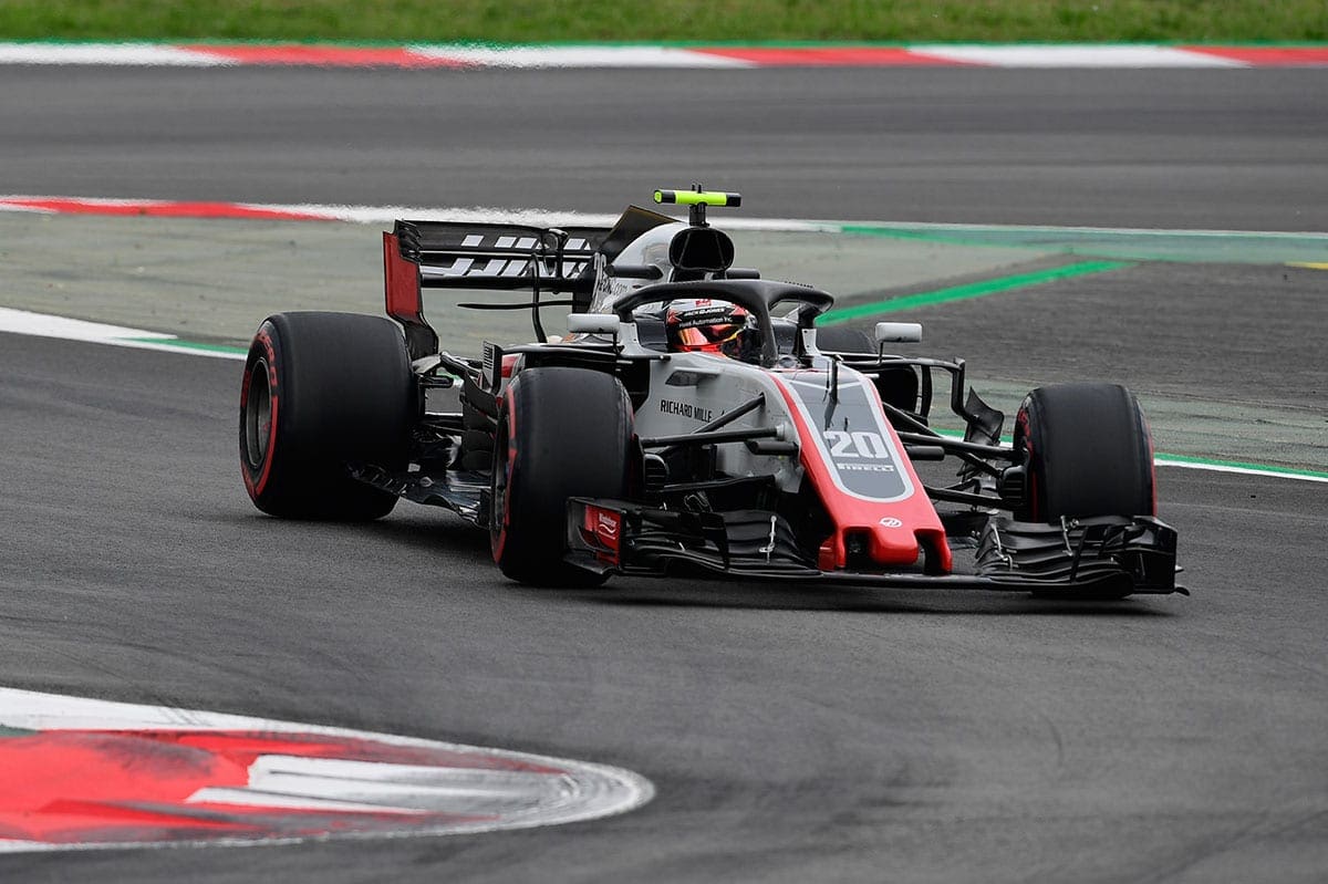 Kevin Magnussen (Haas) - GP da Espanha