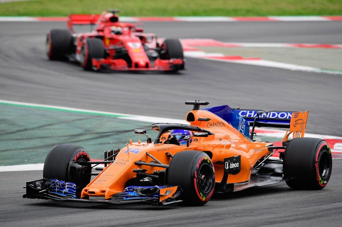 Fernando Alonso (McLaren) - GP da Espanha