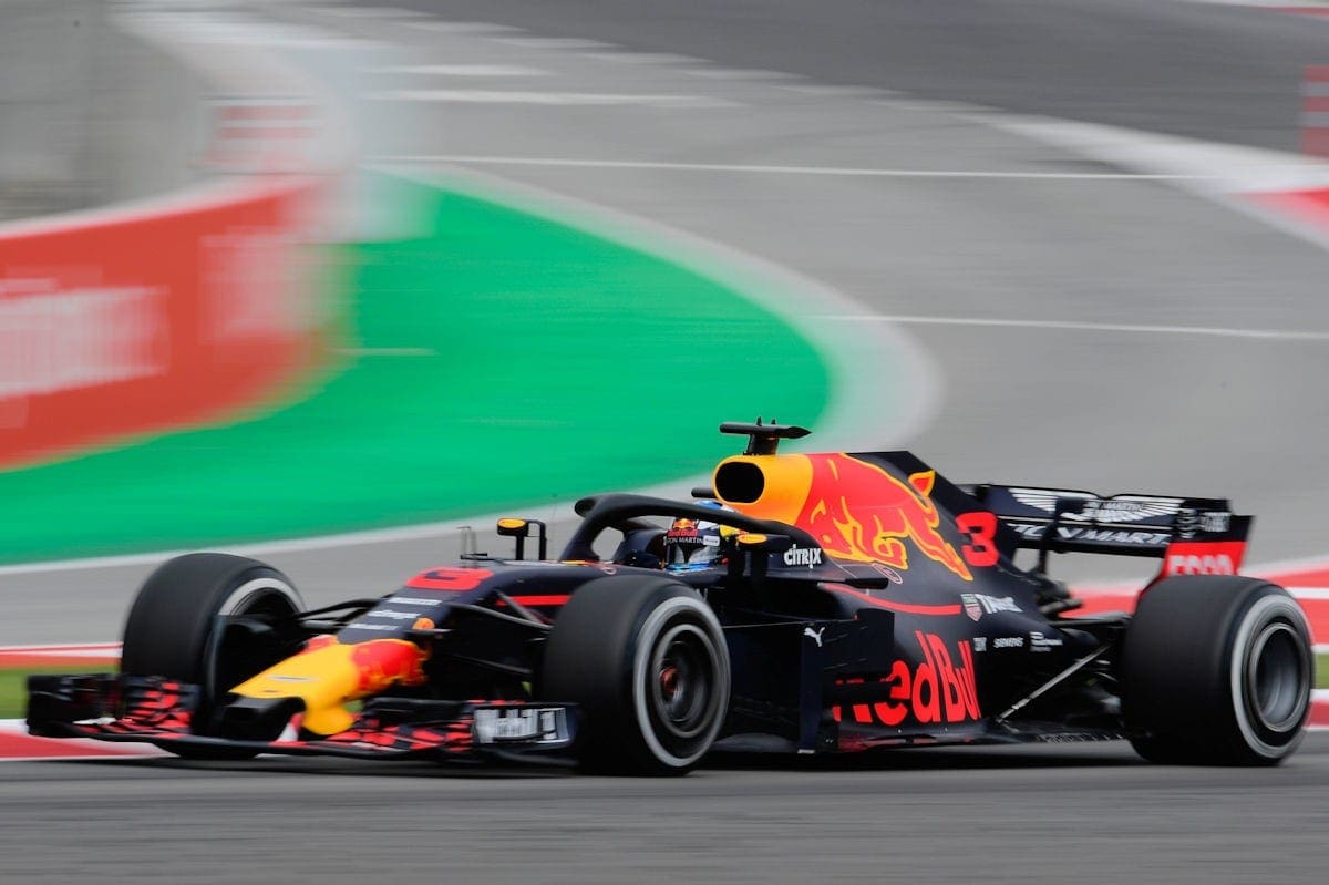 Daniel Ricciardo (Red Bull) - GP da Espanha