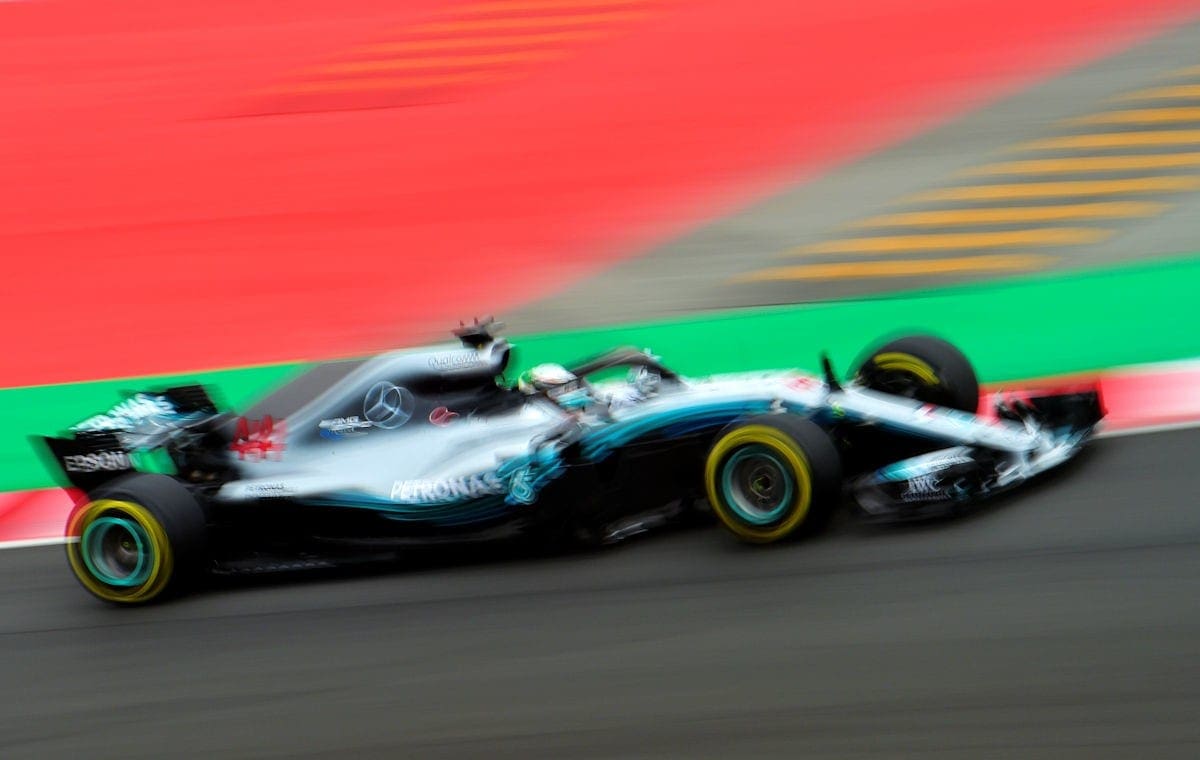 Lewis Hamilton (Mercedes) - GP da Espanha de F1