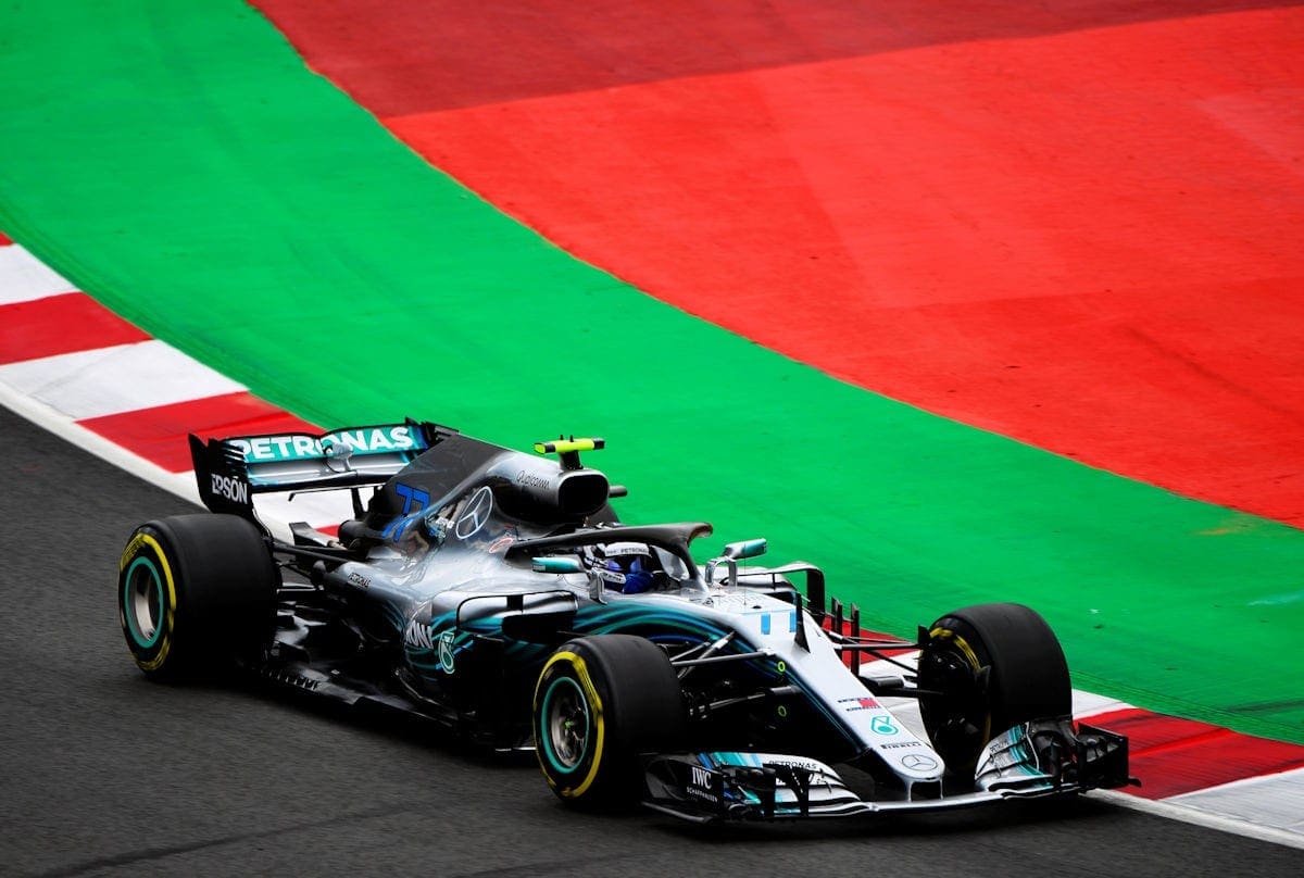 Valtteri Bottas (Mercedes) - GP da Espanha