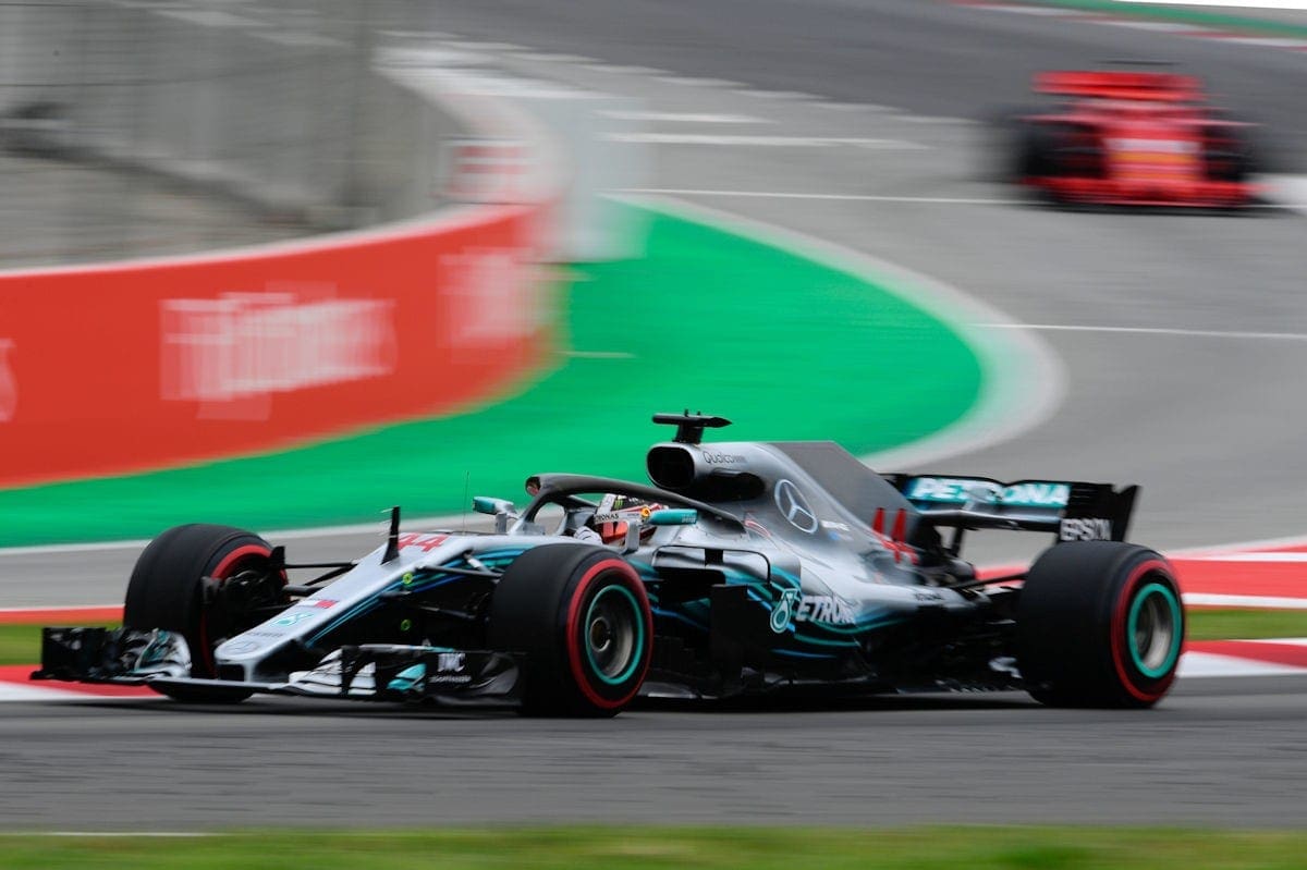Lewis Hamilton (Mercedes) - GP da Espanha de F1
