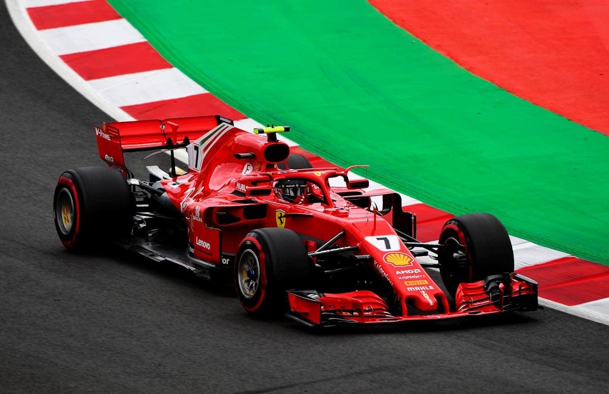 Kimi Raikkonen (Ferrari) - GP da Espanha de F1