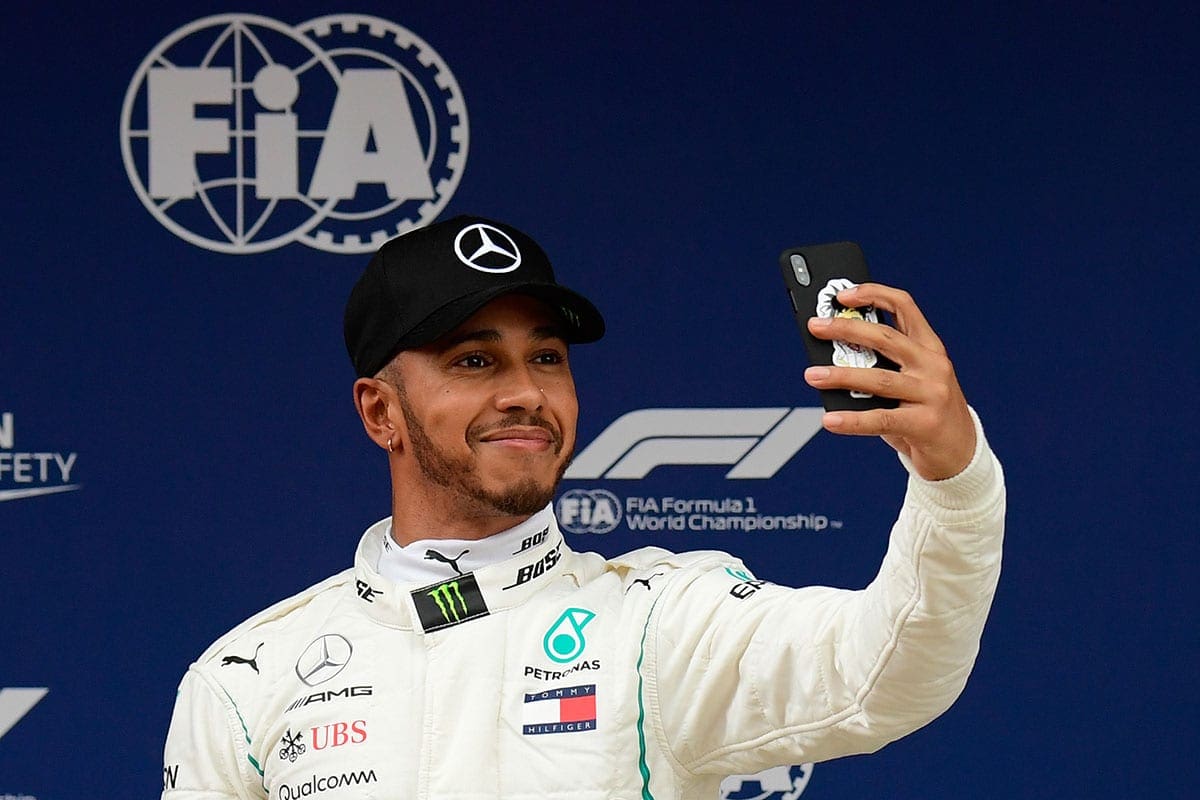 Lewis Hamilton (Mercedes) - GP da Espanha