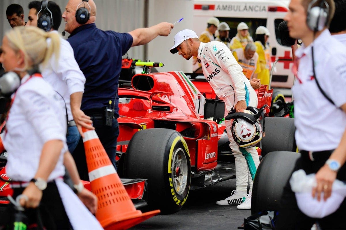 Lewis Hamilton (Mercedes) - GP da Espanha de F1