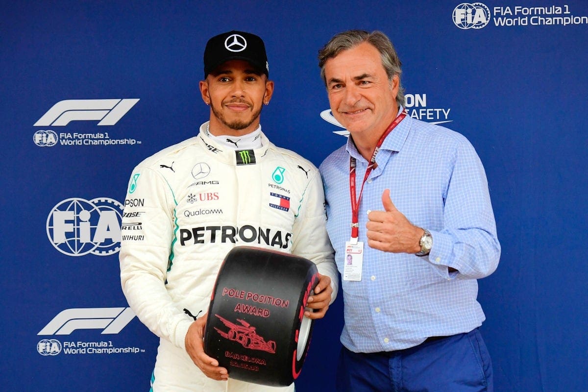 Lewis Hamilton (Mercedes) - GP da Espanha de F1
