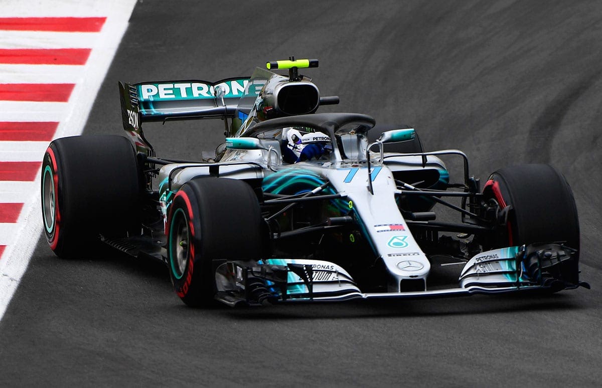 Valtteri Bottas (Mercedes) - GP da Espanha