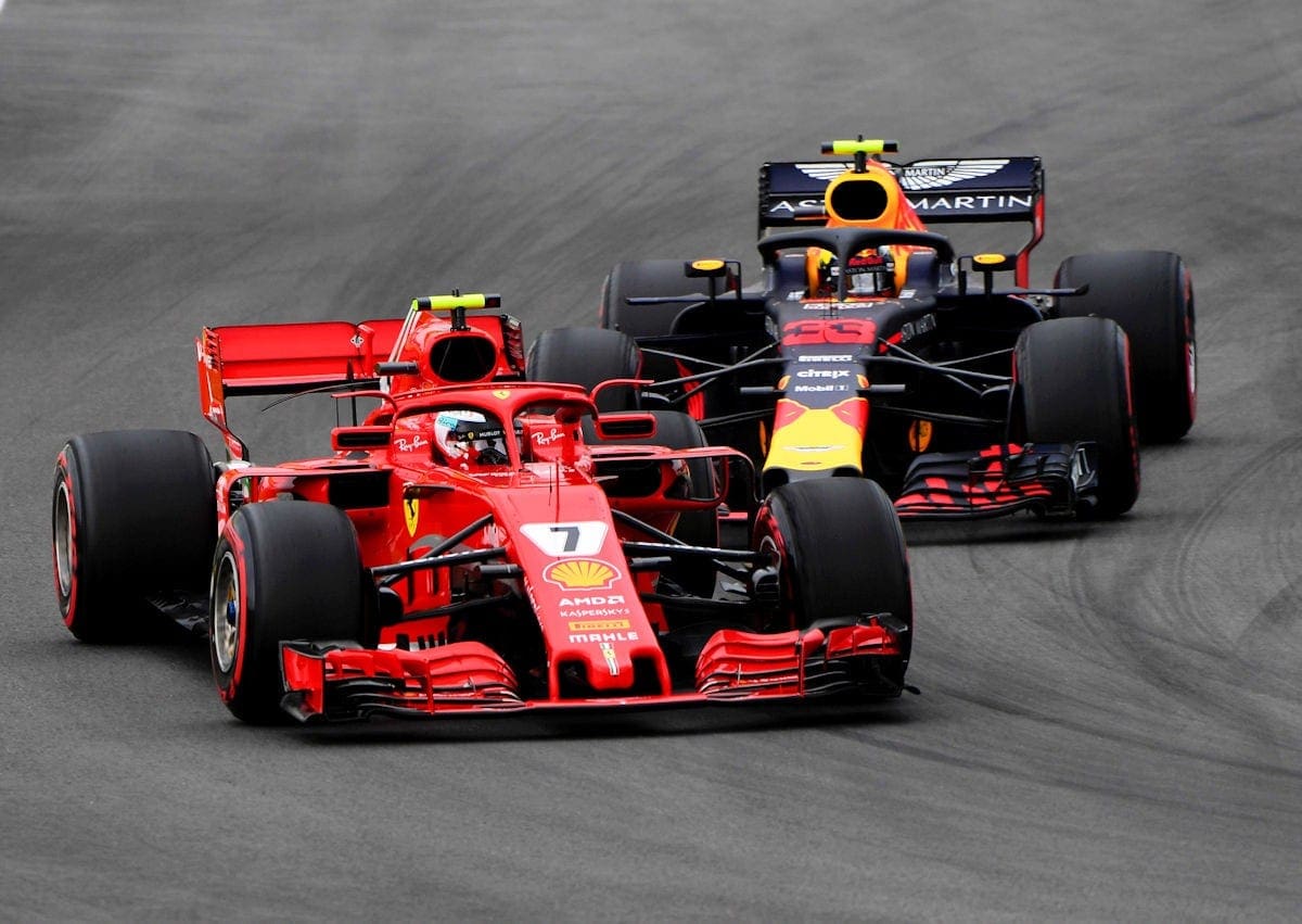 Kimi Raikkonen (Ferrari) - GP da Espanha de F1