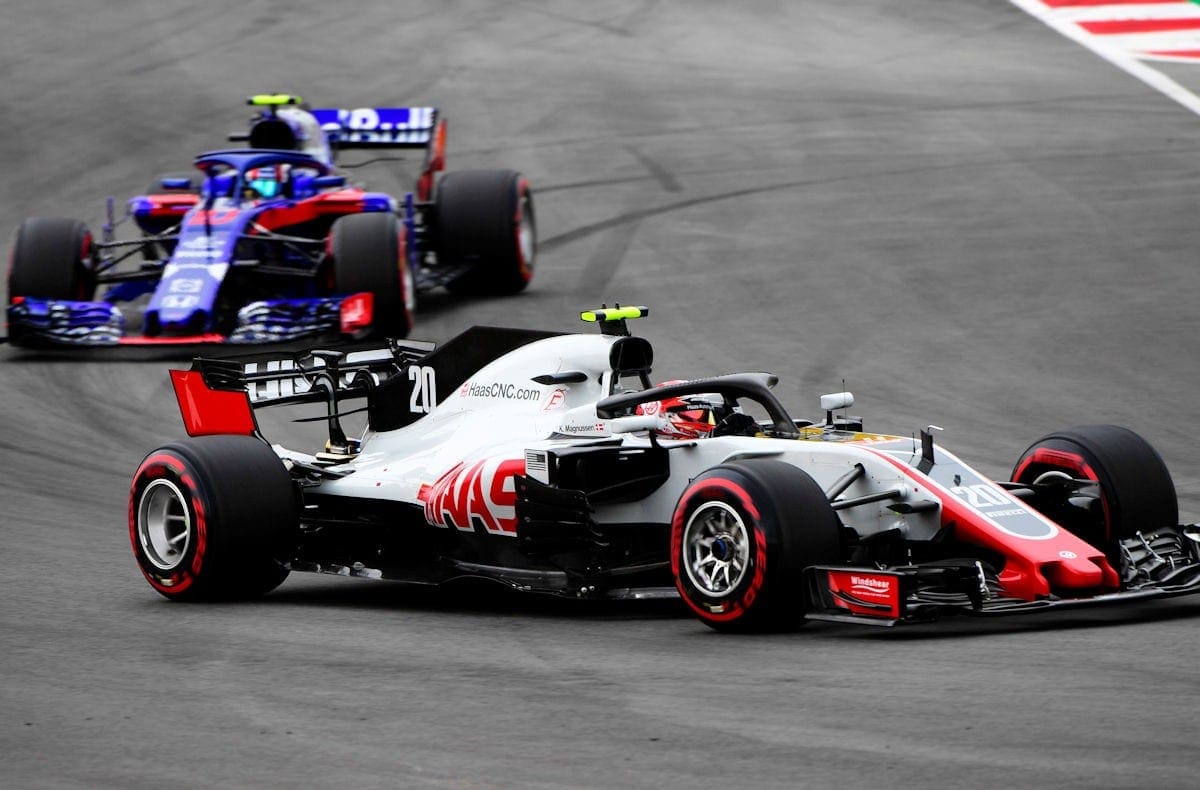 Kevin Magnussen (Haas) - GP da Espanha de F1