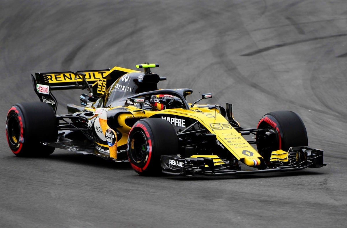 Carlos Sainz (Renault) - GP da Espanha de F1