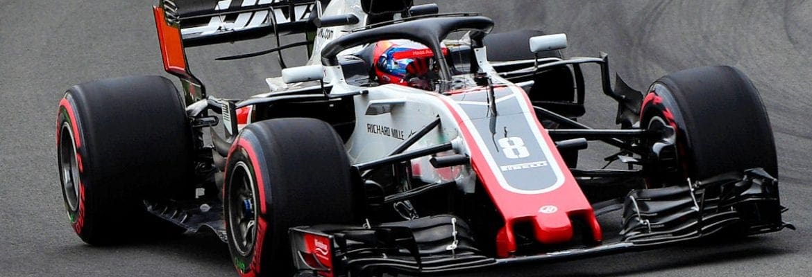 Haas lidera com Grosjean manhã do primeiro teste da F1 em Barcelona