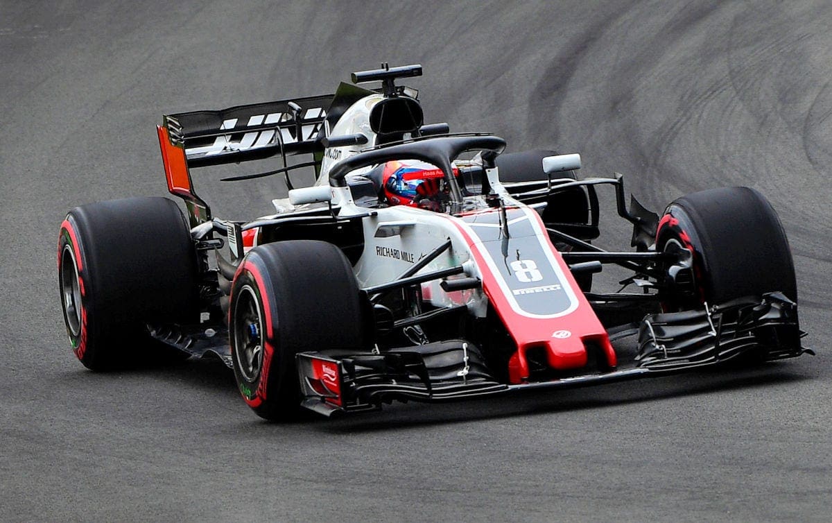 Romain Grosjean (Haas) - GP da Espanha de F1