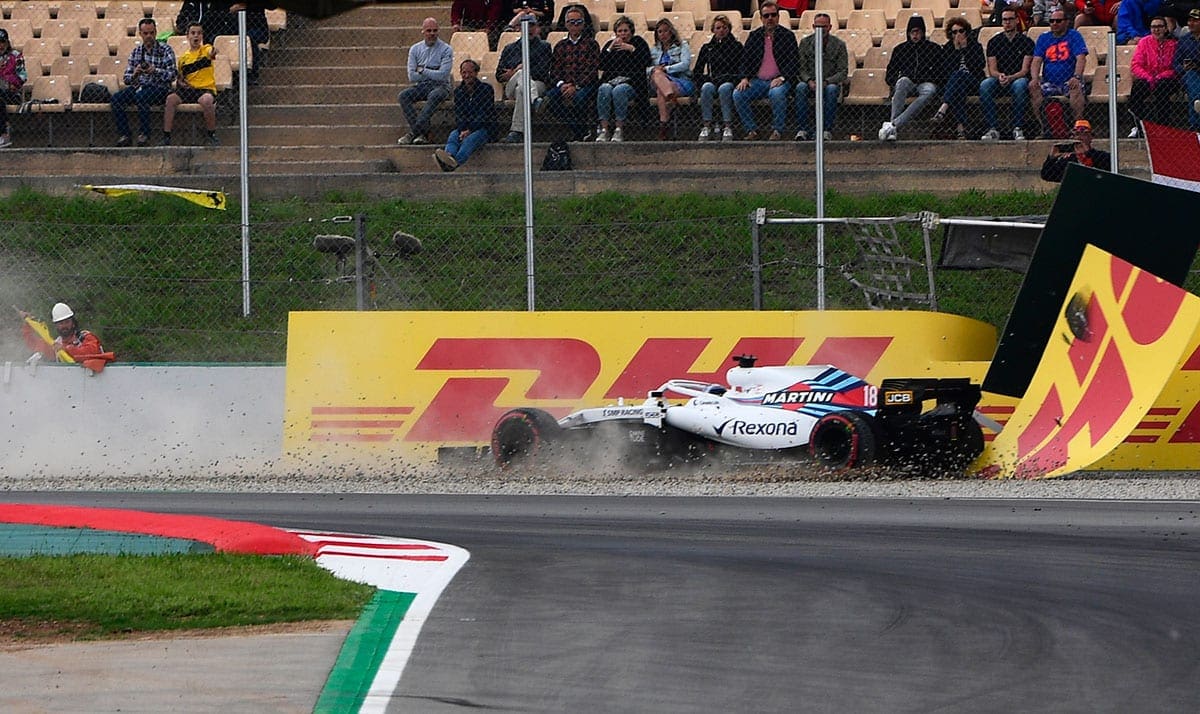 Lance Stroll (Williams) - GP da Espanha