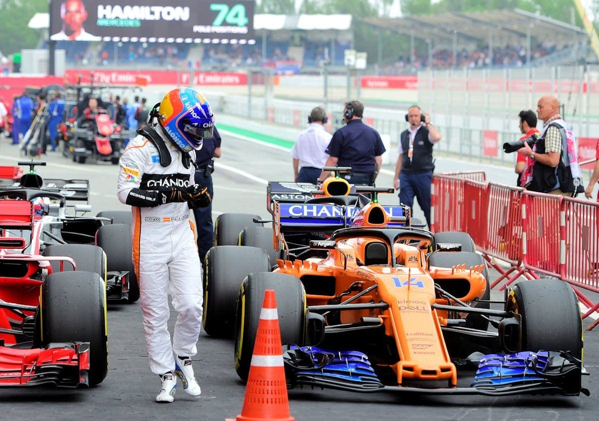 Fernando Alonso (McLaren) - GP da Espanha