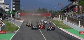 F1 deve ter fim de semana ensolarado na Espanha