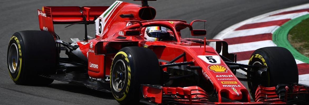 Ferrari chamou Vettel duas vezes ao pit devido à “problemas” com pneus