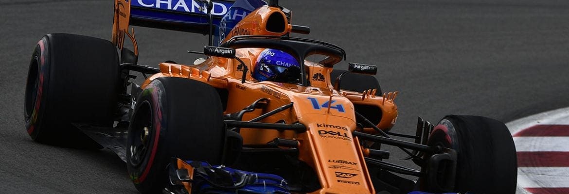 Alonso em oitavo esperou a chuva que não caiu na pista de Barcelona