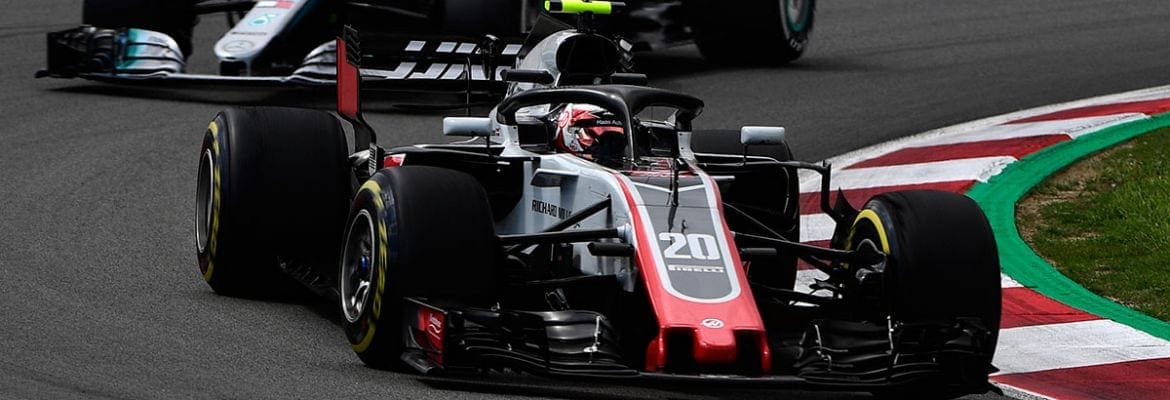 Kevin Magnussen comemora pontos e posição no Mundial de Construtores