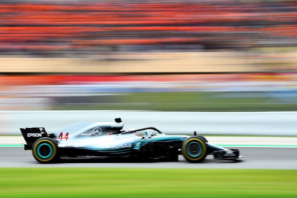 Lewis Hamilton (Mercedes) - GP da Espanha de F1 2018