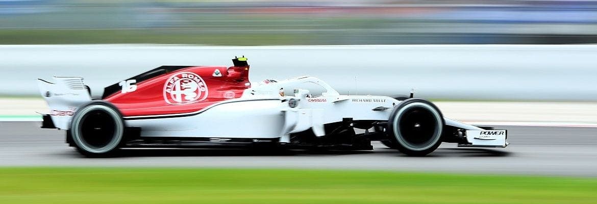 Lerclerc foi o nono no TL1: “Uma boa experiência estar com um carro de F1 aqui”