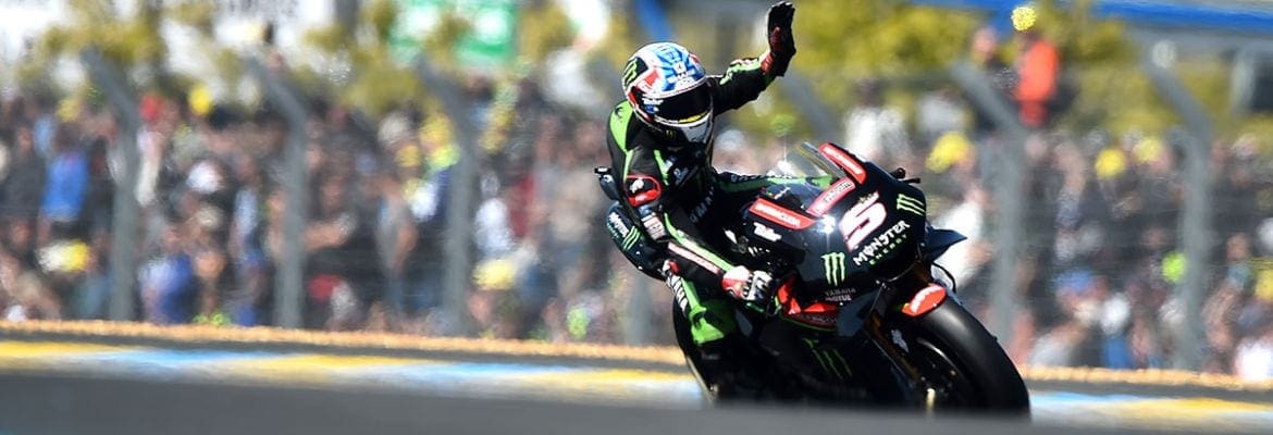 Johann Zarco contente em “estar de volta no pelotão de elite ” da MotoGP