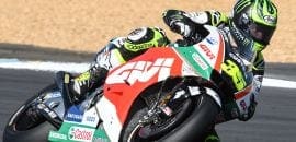 “Título já está decidido e Dovizioso perdeu a chance”, diz Crutchlow