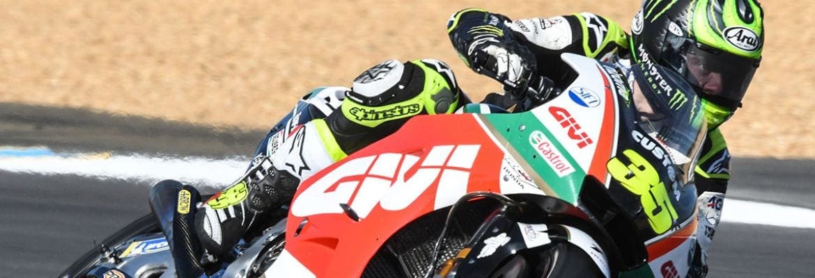 Cal Crutchlow escapa de “grande lesão”, mas pode ficar de fora da etapa francesa da MotoGP após queda