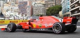 Kimi Raikkonen (Ferrari) - GP de Mônaco