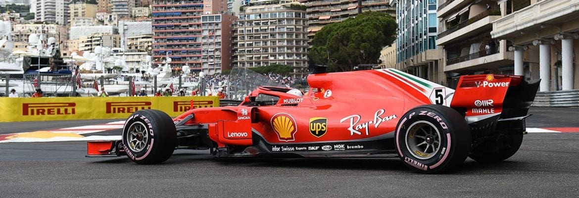 Ferrari testa novamente antiga suspensão em Mônaco