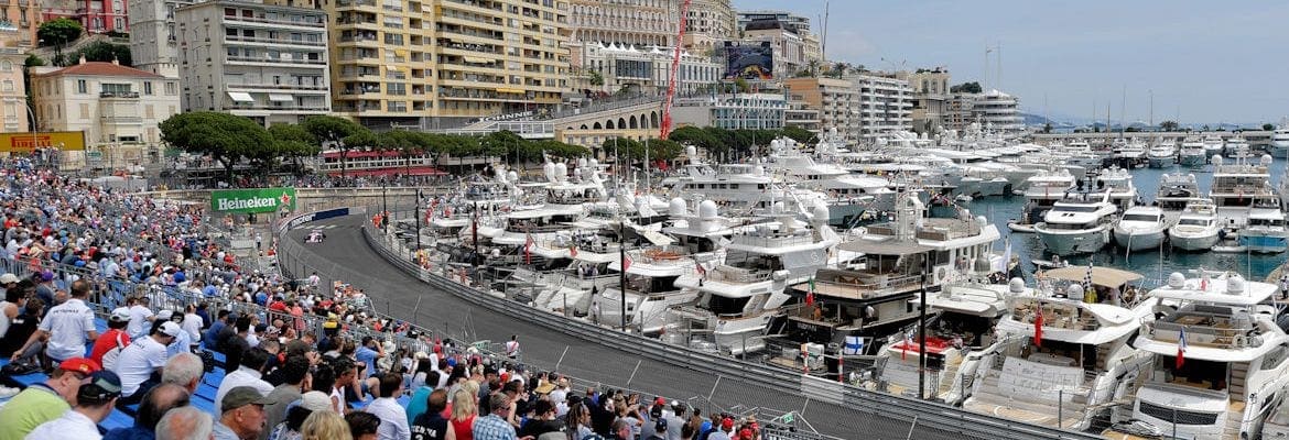 GALERIA: Imagens do primeiro dia da F1 em Mônaco