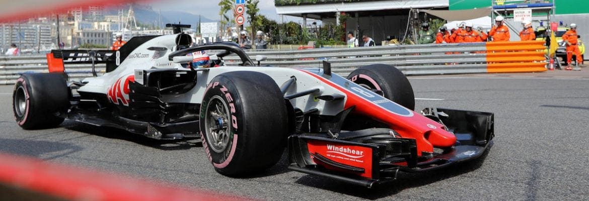 Haas terá “missão impossível” em Mônaco largando no fundo do grid