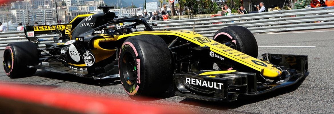 Renault demonstra ser a quarta força do GP de Mônaco de 2018