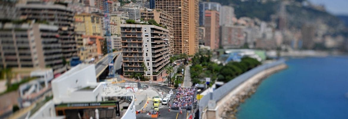 GALERIA: As imagens deste sábado da F1 em Mônaco